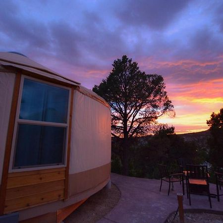 Yurt Overlook #09 With Ac And Private Bath 2 Kings Villa Orderville Buitenkant foto