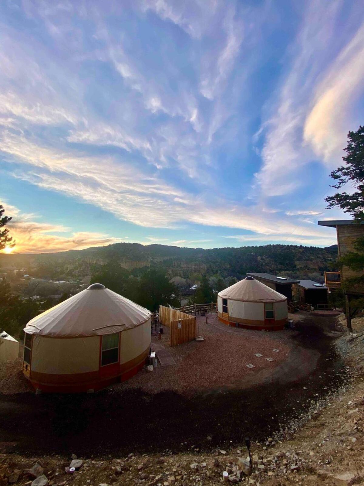 Yurt Overlook #09 With Ac And Private Bath 2 Kings Villa Orderville Buitenkant foto