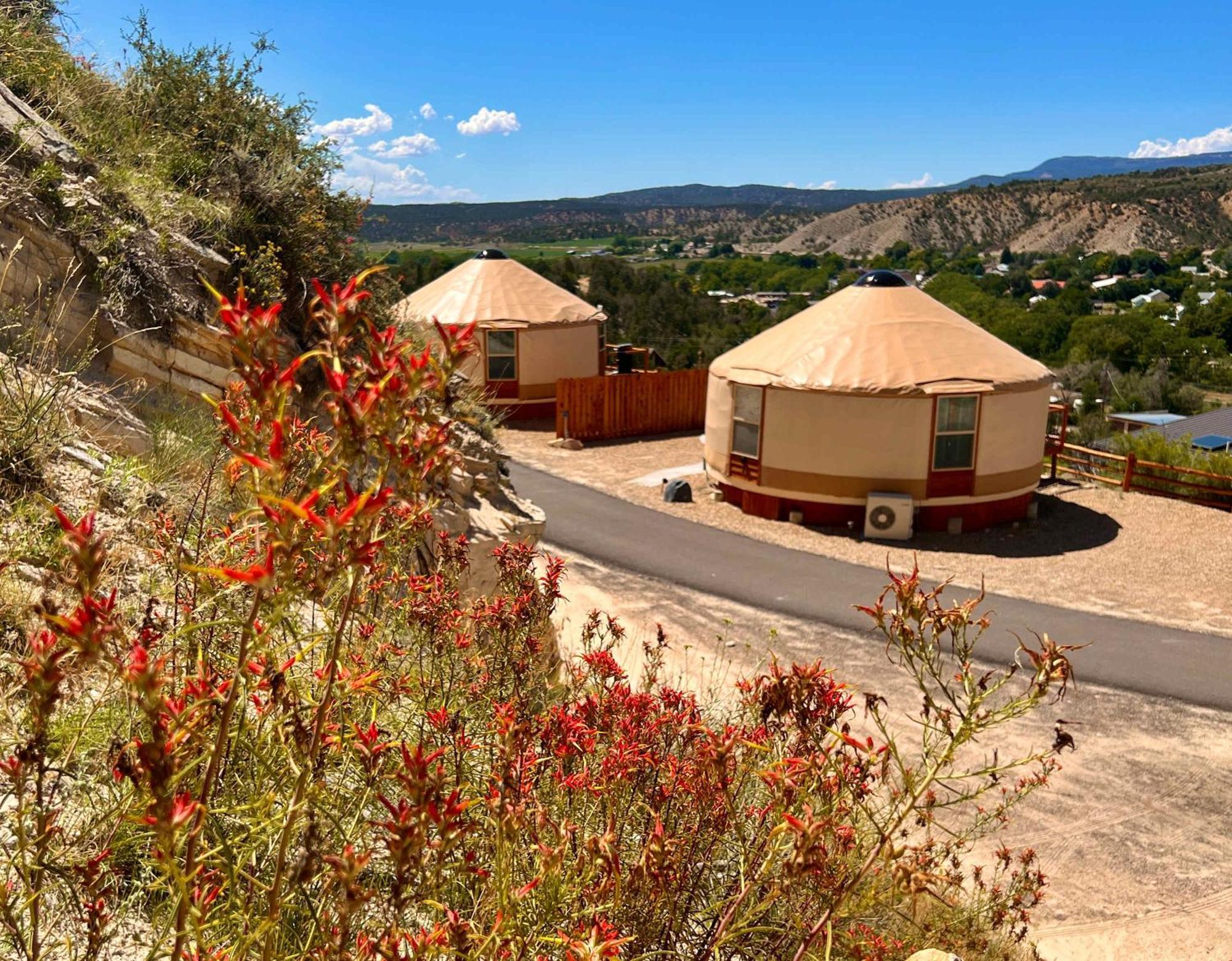 Yurt Overlook #09 With Ac And Private Bath 2 Kings Villa Orderville Buitenkant foto